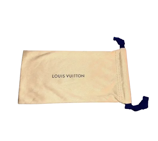 Louis Vuitton Microfiber Cloth + Sunglasses Bag
